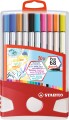 Stabilo - Pen 68 Brush Color Parade 204023