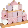 Stablespil - Pink Hus - Small Foot