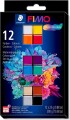 Staedtler Fimo Professional Modelleringssæt 12 X Blok
