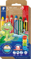 Staedtler - Junior Farveblyanter - 5 Stk 1 Blyant