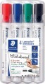 Staedtler Whiteboard Marker - Lumocolor - 2 0 Mm - 4 Stk