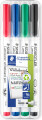 Staedtler - Lumocolor Whiteboard Marker - 4 Stk Ass
