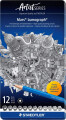 Staedtler - Mars Lumograph Blyanter - 12 Stk - Artists Series