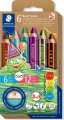Staedtler - Noris Junior Duo Farveblyant - 6 Stk