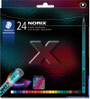 Staedtler - Norix Farveblyanter - 24 Stk