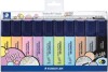 Staedtler - Overstregningstusser - Pastel- Og Vintagefarver - 10 Stk