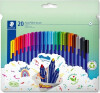 Staedtler Tusser - Triplus Fibertip - 1 0 Mm - 20 Stk