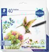 Staedtler - Triplus Fineliner - 0 3 Mm - 40 Stk