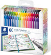 Staedtler - Triplus Finliner - 0 3 Mm - 60 Stk