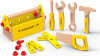Stanley Junior - Værktøjskasse Med Værktøj Til Børn