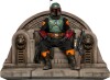 Star Wars - Boba Fett På Trone Statue Figur - Skala 1 10