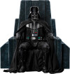 Star Wars Replica - Darth Vader On Throne - Iron Studios - 81 Cm