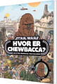 Star Wars - Hvor Er Chewbacca En Søg Og Find-Bog - 