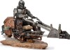 Star Wars - On Speederbike Statue Figur - Skala 1 10