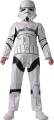Star Wars Kostume Til Børn - Stormtrooper - Medium