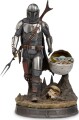 Star Wars - The Mandalorian And The Child Statue Figur - Skala 1 4
