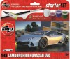 Airfix Starter Set - Lamborghini Huracan Evo - 1 43 - A55007
