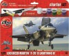Airfix - Starter Set Lockheed Martin F-35B Light Ll - 1 72 - A55010