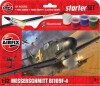 Airfix - Starter Set - Messerschmitt Bf109F-4 Fly - 1 72 - A55014