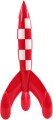 Tintin Rumraket Statue - 30 Cm