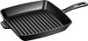 Staub - Amerikansk Grill - Sort - 26 Cm