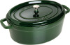 Staub - Cocotte - Basilikum-Grøn - 31 Cm 5 5 L