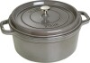 Staub - Cocotte - Grafitgrå - 28 Cm 6 75 L