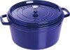 Staub - Cocotte - Mørk-Blå - 30 Cm