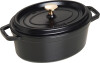 Staub - Cocotte - Sort - 23 Cm 2 25 L
