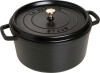 Staub - Cocotte - Sort - 30 Cm