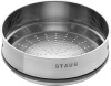 Staub - Dampindsats - Rustfrit Stål - 26 Cm