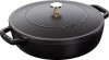 Staub - Sautepande Chistera - Black - 28 Cm