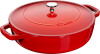 Staub - Sautepande Chistera - Cherry - 24 Cm
