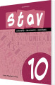 Stav 10 - Stavning Grammatik Skrivning 10 Klasse