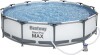 Bestway Steel Pro - Pool Med Pumpe Til Haven - 6473 L