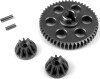 Steel Spur Gear Differential Pinion Set - 540237 - Blackzon