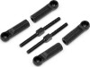 Steel Steering Turnbuckle Set - Hp108074 - Hpi Racing