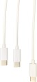 Steelplay Dual Play Charge Cable For Ps5 Controllers - Whi - 