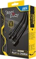 Steelplay Dual Play And Charge Cable Til Ps4