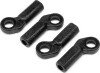 Steering Link Ball Ends 4Pcs - Hp101174 - Hpi Racing
