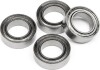 Steering Upgrade Set 6 X 10 X 3Mm Ball Bearing X4 - Hpb045 - Hpi Racing