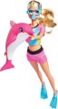 Steffi Love Dukke Med Delfin - Dolphin Fun - 29 Cm