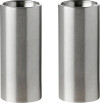 Stelton - Arne Jacobsen - Cylinda Line Salt Og Peber Sæt - Stål