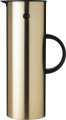 Stelton - Em77 Termokande 1 L Børstet Messing
