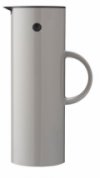 Stelton Em77 Termokande Kaffekande - 1L - Lys Grå