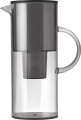 Stelton - Em77 - Vandfilterkande - 2 L - Røgfarvet