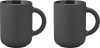 Stelton - Theo Krus 0 35 L - 2 Stk Sort