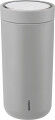 Stelton - To-Go Click Termokop 0 4 L Lysegrå