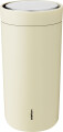 Stelton - To-Go Click Termokop 0 4 L Mellow Yellow