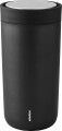 Stelton - To-Go Click Termokop 0 4 L Sort Metallic